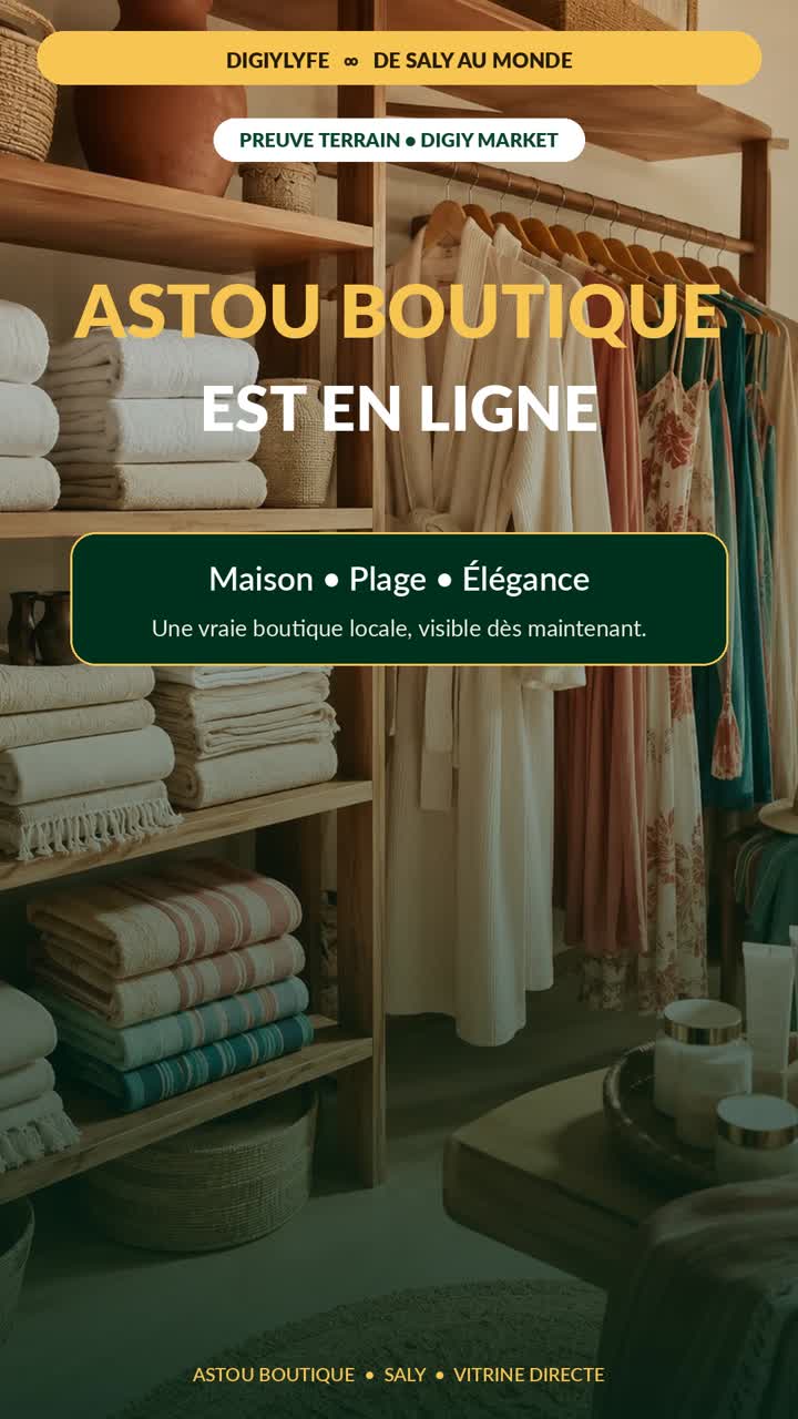 Astou Boutique à Saly