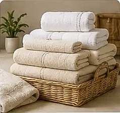 Linge de maison à Saly